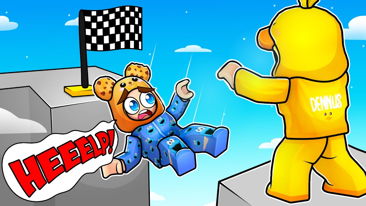 Roblox Maar Je Moet Je Vrienden GOOIEN!