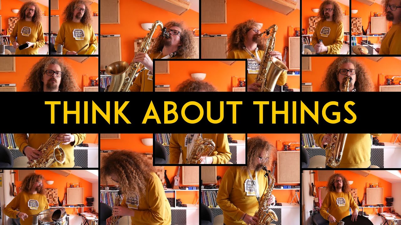 Think About Things Saxophone Arrangement