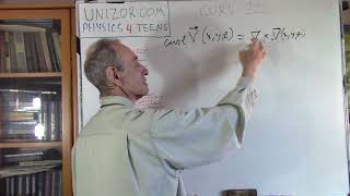 Curl 2D: UNIZOR.COM - Physics4Teens - Waves - Field Waves