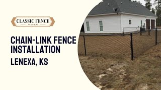 Chain link Fence Installation in Lenexa, KS | Classic Fence