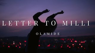 Olamide_Letter To Milli lyrics (@Listondaniel)