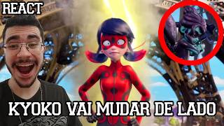 IS KYOKO SWITCHING SIDES ?? - The Dirtifiers TRAILER - Miraculous Season 6 React and Analysis