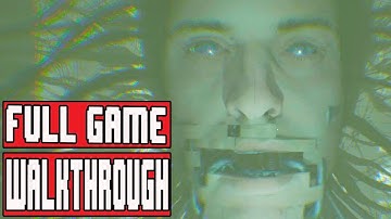 OBSERVER Gameplay Walkthrough Part 1 FULL GAME No Commentary