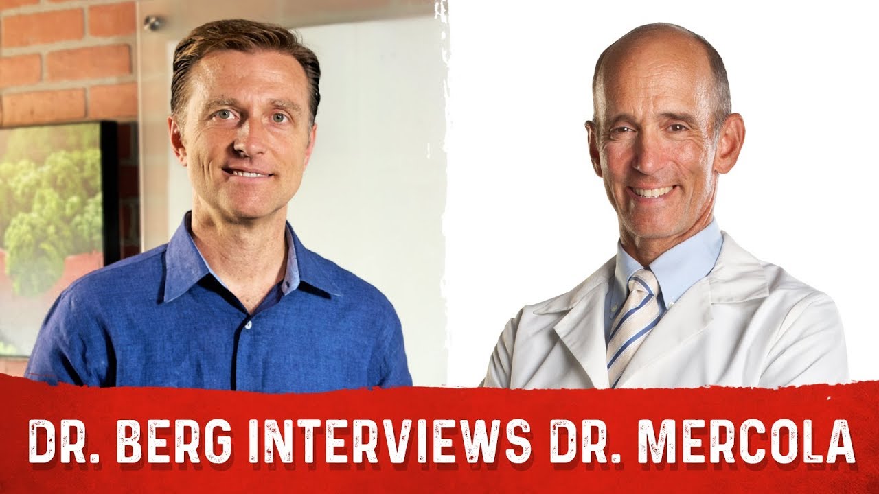 Dr.Berg Interviews On EMFs, Fasting And Other Stuff With Dr. Mercola