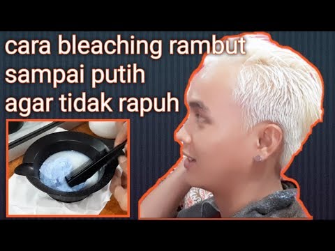 Video: 3 Cara Memutihkan Rambut Muka