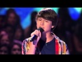 Stone martin  torn the xfactor usa 2013 4 chair challenge