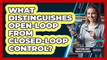 What Distinguishes Open-Loop From Closed-Loop Control?