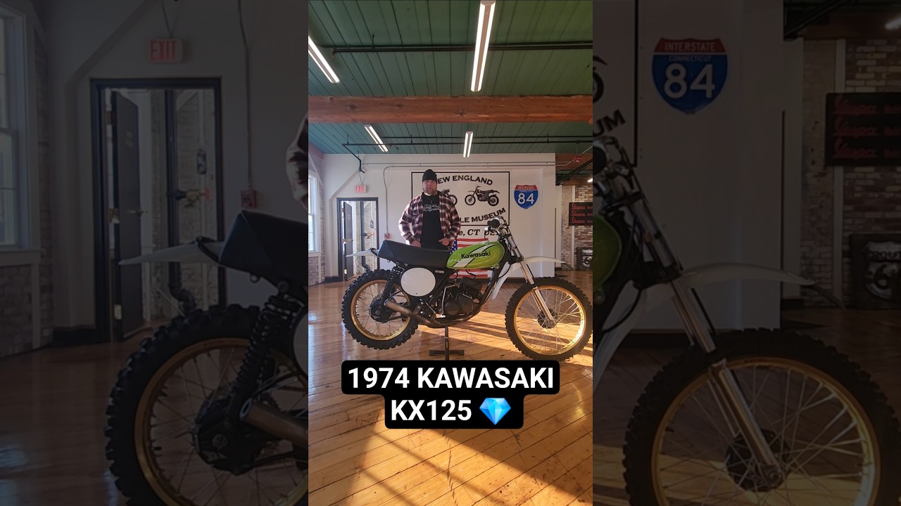1974 KAWASAKI KX125 💎! FULL VIDEO AND EBAY AUCTION LIVE SHORTLY
