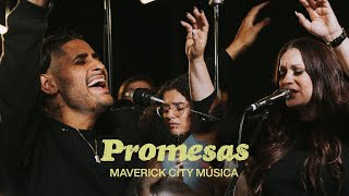 Video thumbnail of "Promesas (feat Aaron Moses & Christine D'Clario) | Maverick City Música | TRIBL"