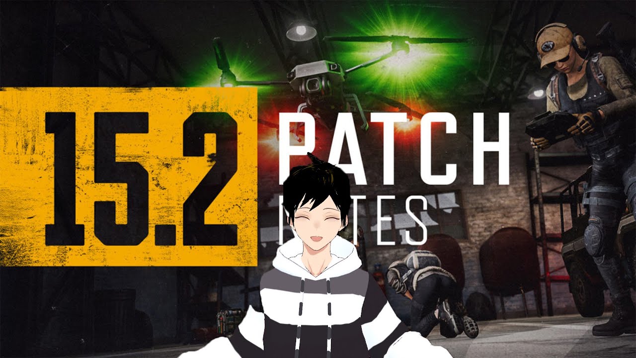 PUBG Patch15.2 Review (Test servers)