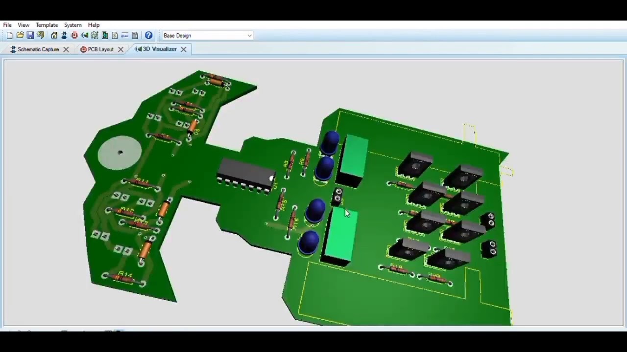 HOW TO MAKE SCHEMATIC AND PCB LAYOUT LINE FOLLOWER || KEL.2