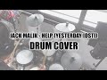 Jack Malik - Help (Live) | Yesterday (OST) | Beatles - Help (Drum Cover)