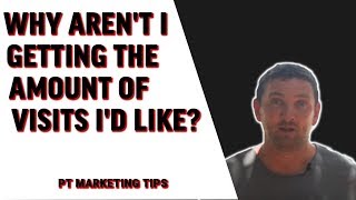 Celebrity Why Aren't I Getting the Amount of Visits I'd Like? | Physical Therapy Tips Profile