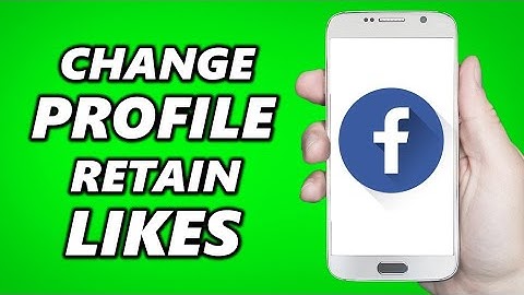 How to change your Facebook profile picture without losing likes (2022)