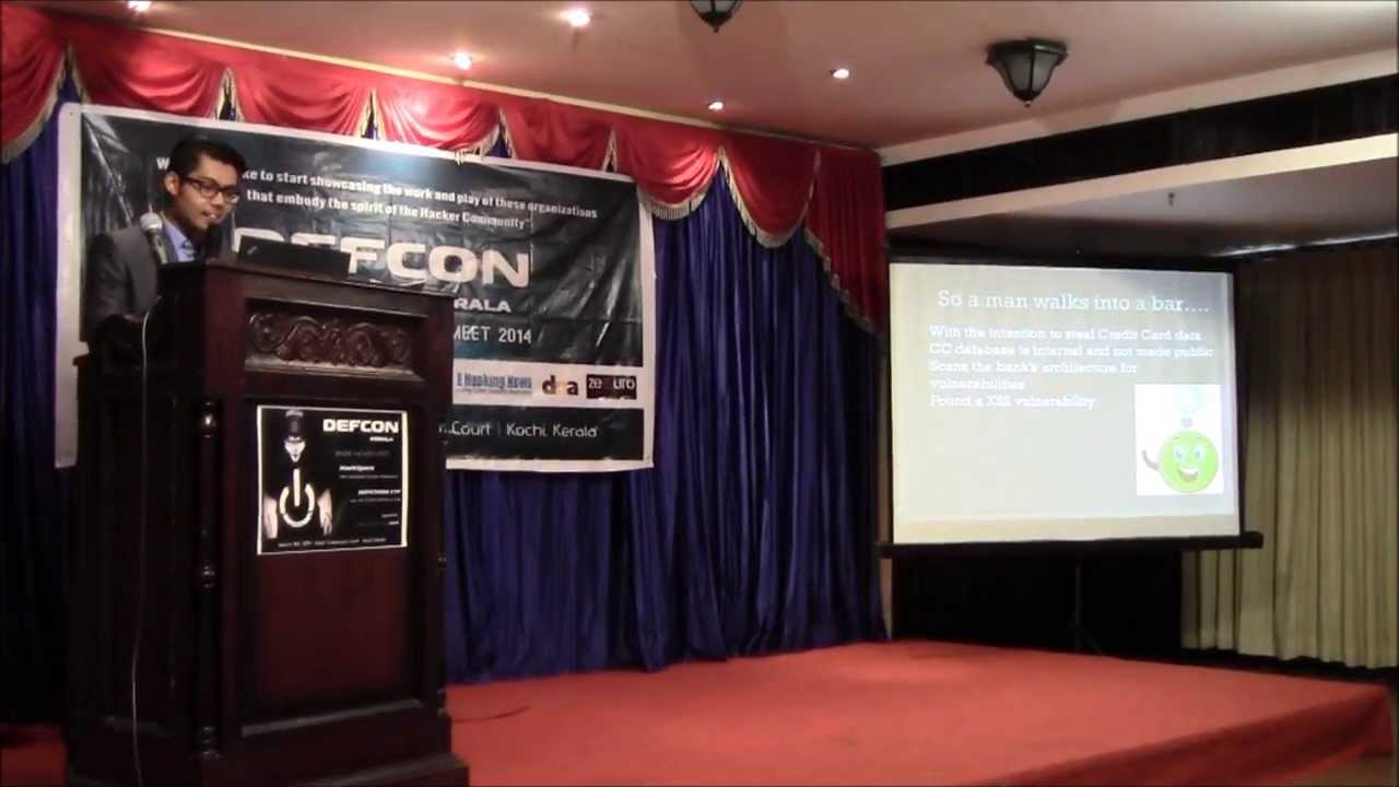 Defcon Kerala, XSS to Network Ownage Presentation