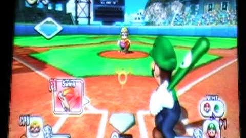 Mario Super Sluggers Practice Part 2
