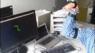 ProMove-3D wireless tracking of arm motion