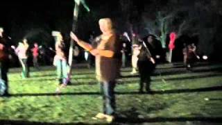 Interative Fire Dancing