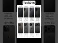 iphone 17 pro max vs samsung galaxy s26 ultra vs iphone 16 pro max vs Samsung S25 ultra #iphone17