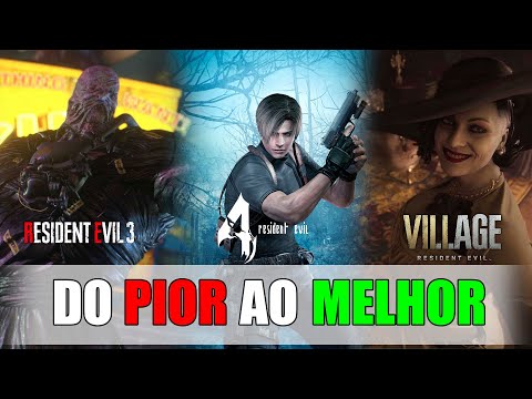 Vídeo: Todos os jogos de Resident Evil serão refeitos?