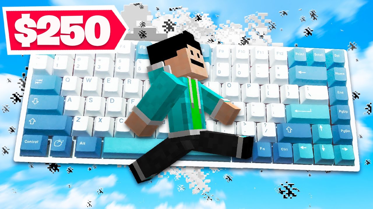 Bedwars with my REVAMPED KEYBOARD
