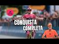 VINGEGAARD REMATA el GIRO con su QUINTA VICTORIA