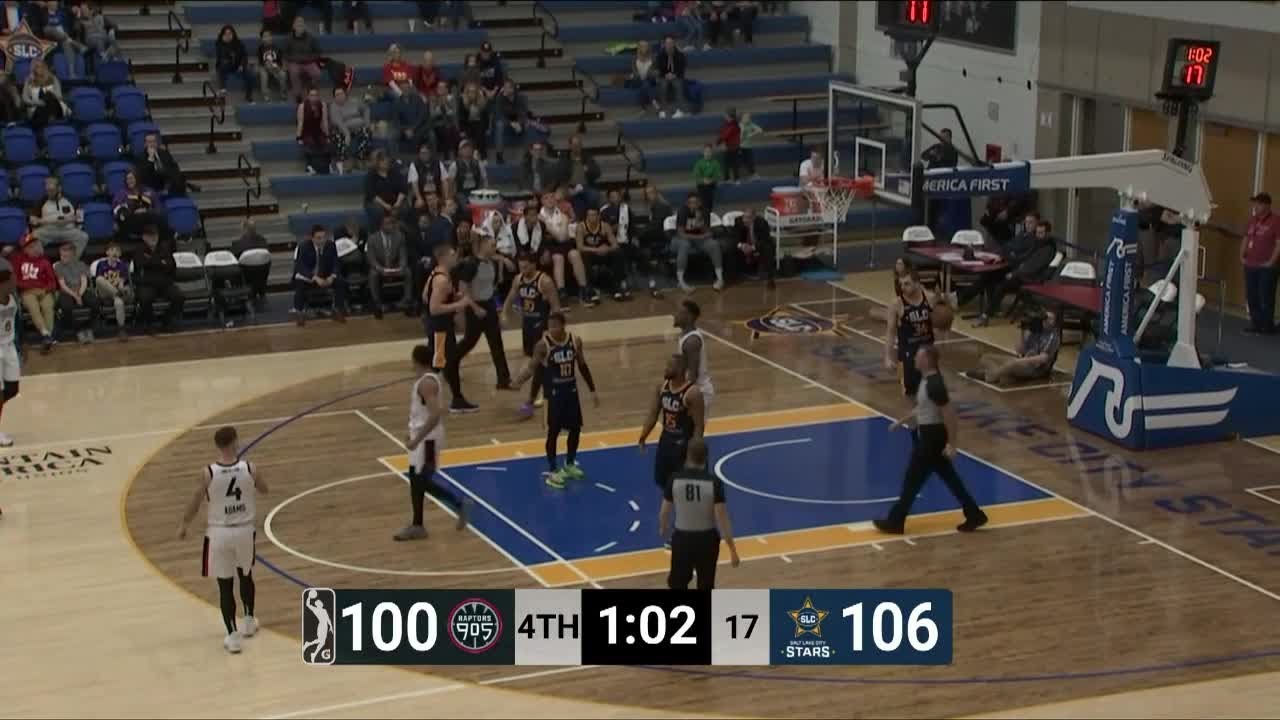 Wade Baldwin IV (28 points) Highlights vs. Salt Lake City Stars