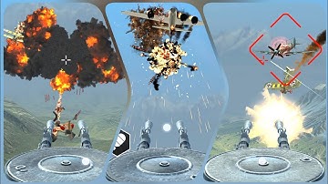 Air Defence 3D gameplay level 1-10 | VOODOO
