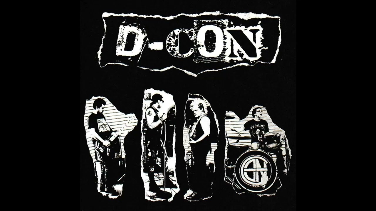 D-CON - Blue Lives Murder (USA, 2017)