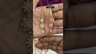 Diamond replica mugappu chain #mugappuchain