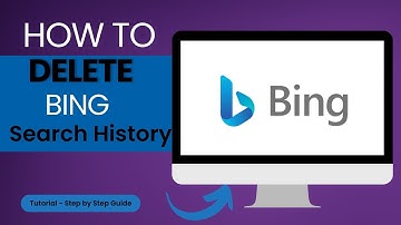 How to Delete Bing Search History | Clear Bing History