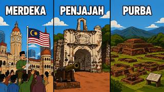 Tempat Paling Bersejarah Di Malaysia!