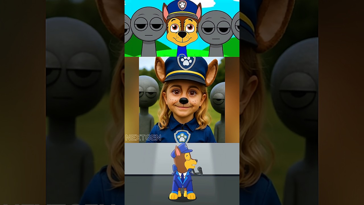 Incredibox Sprunki OC - Chase 