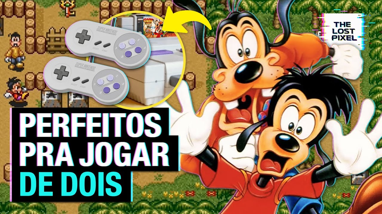 Os MELHORES jogos de Super Nintendo pra 2 jogadores