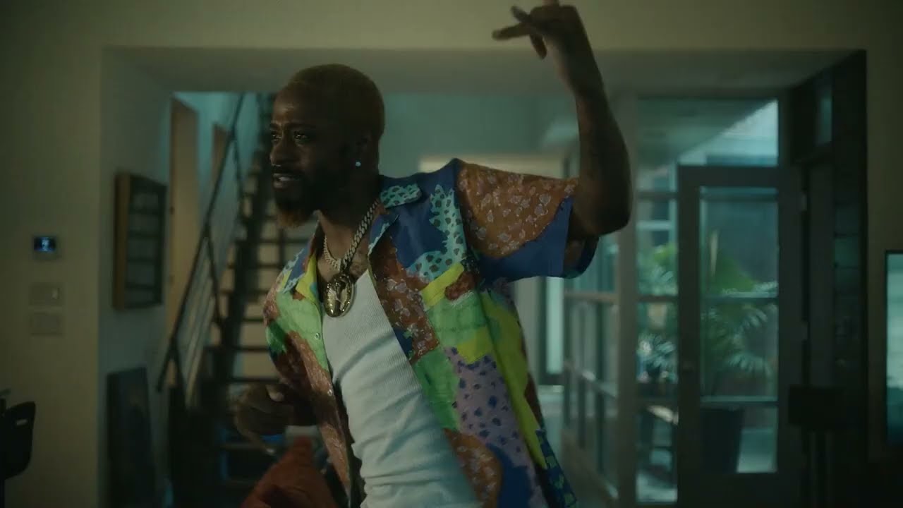 Some guy named Doug & Paper Boi song (Atlanta end scene)