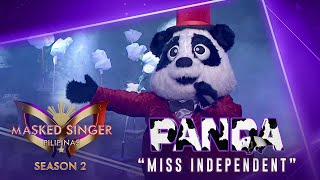 Kiligin With Panda's Performance Of 'Miss Independent' | Masked Singer Pilipinas Season 2