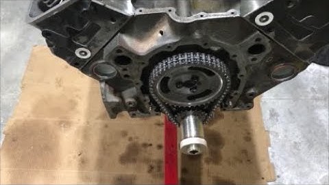 Small Block Chevy - Install of timing chain