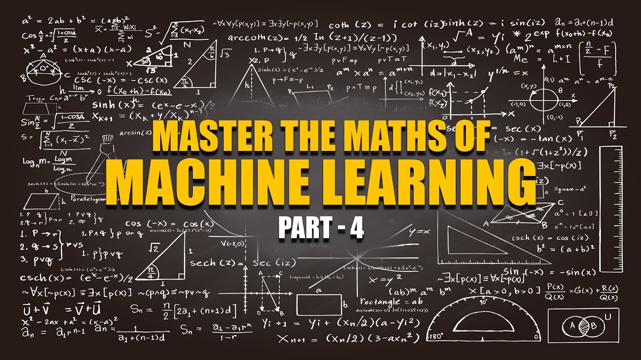 Machine Learning Maths | Special Matrices and Vectors | Part 4 ...