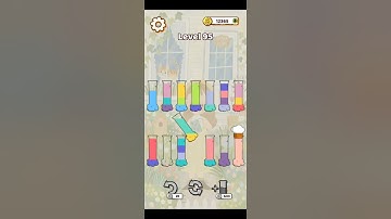 Complete Drink Sort Master Expert Mode Level 95