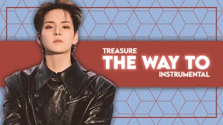 TREASURE - THE WAY TO (VOCAL Unit) (Instrumental)