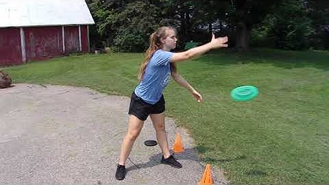 Manipulative Video throwing discus