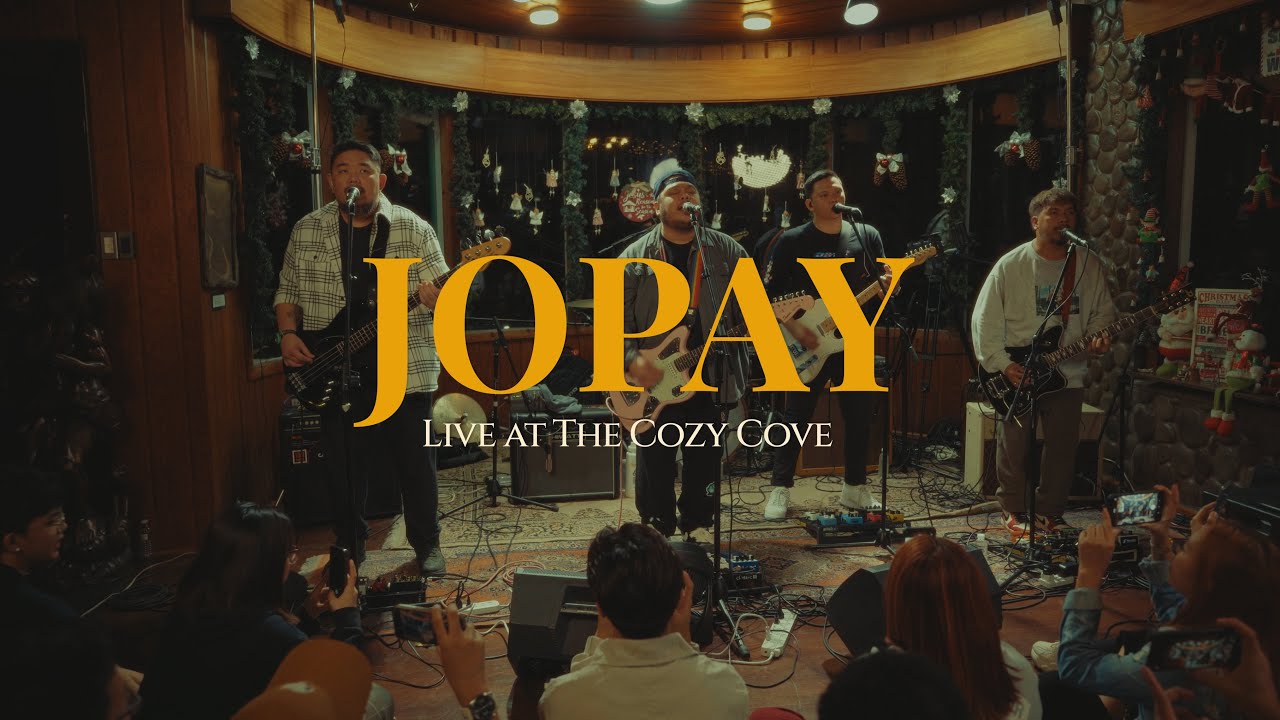 Jopay Live at The Cozy Cove   Mayonnaise