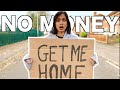 ABANDONED WITH NO MONEY and have to GET BACK HOME in 24 hours | clickfortaz