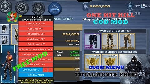 Dead Effect 2 Ver.190205.1922  Mod Menu [Braz Mods]