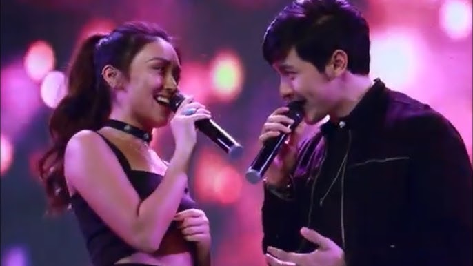 Kathryn Bernardo & Alden Richards sings “Ikaw At Ako” KATHDEN MOMENTS - YouTube