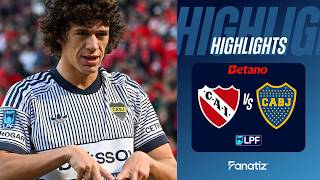Independiente vs. Boca Juniors (0-1) - Game Highlights  | #TorneoClausura2026 Update