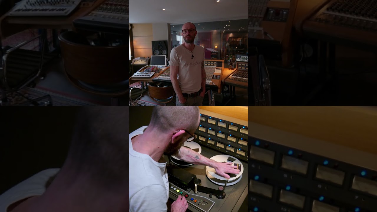 "80% du temps on enregistre sur bandes"