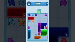 Drop Away Color Puzzle Level 10