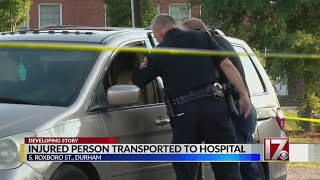 Man suffers life-threatening injuries in daylight shooting in Durham