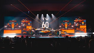 MCL60 reveal | McLaren Formula 1 Team Launch | #ForeverForward